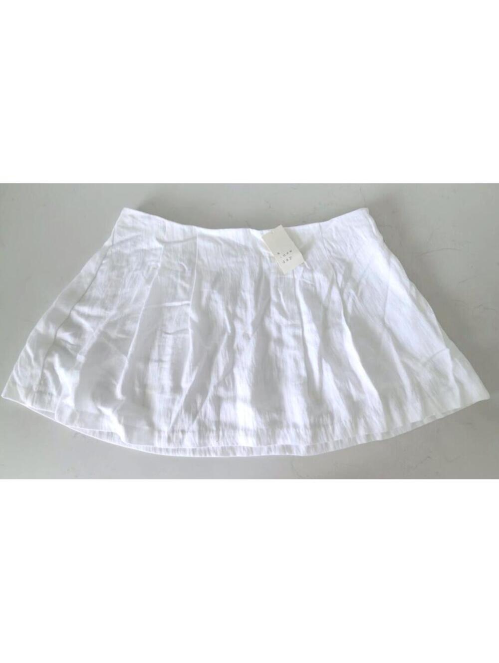 A New Day White Skater Skort Women